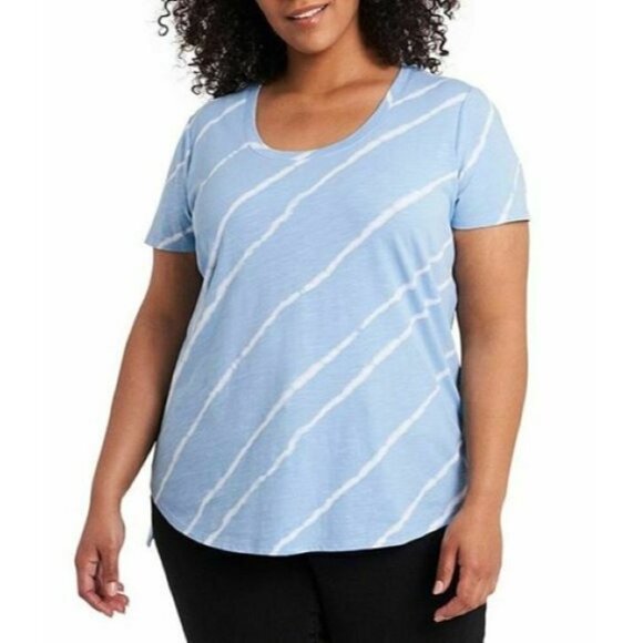 Vince Camuto Stripe Tshirt Women's. Size Medium. New Without Tags. - Picture 1 of 11